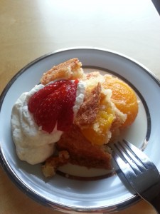 Peach Cobler